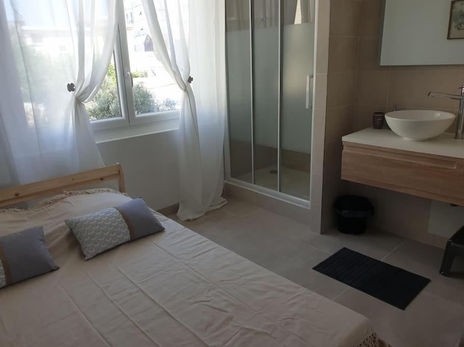 Studio Neuf Atypique Centre Ville Palavas Vue Mer Exteriör bild