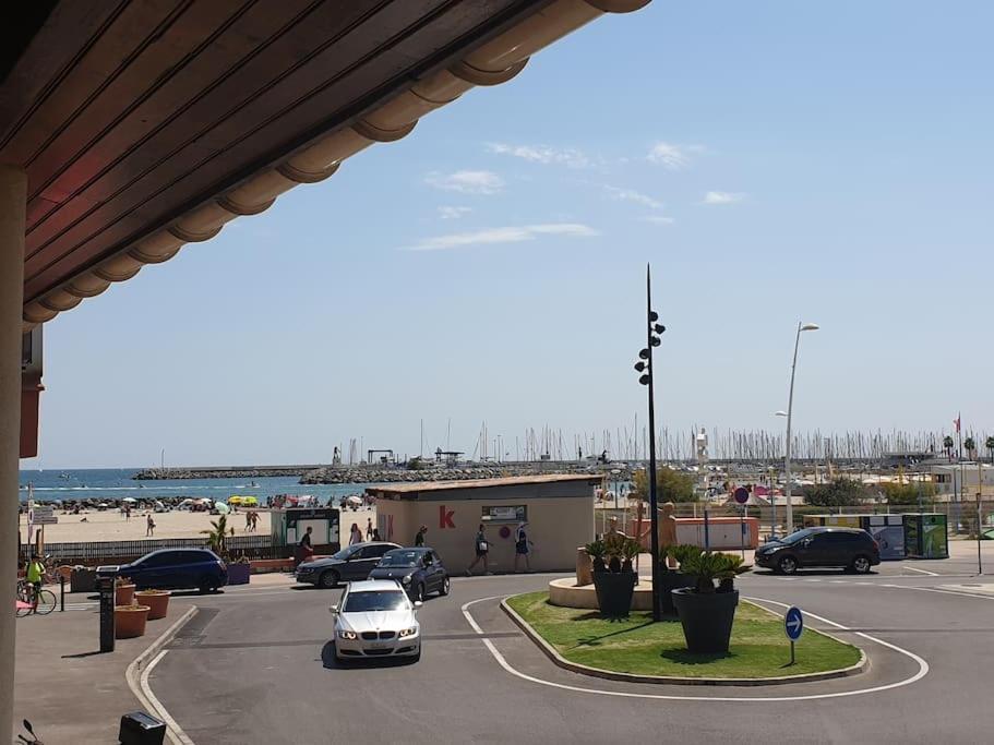 Studio Neuf Atypique Centre Ville Palavas Vue Mer Exteriör bild