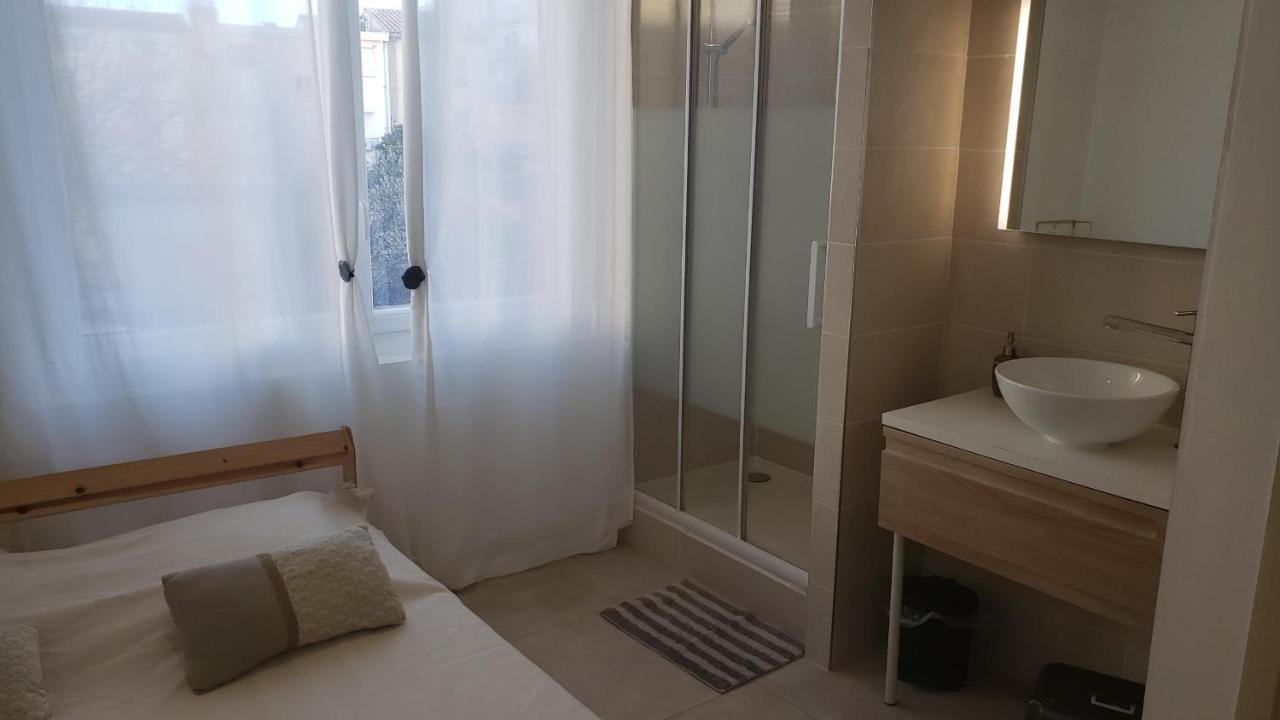Studio Neuf Atypique Centre Ville Palavas Vue Mer Exteriör bild
