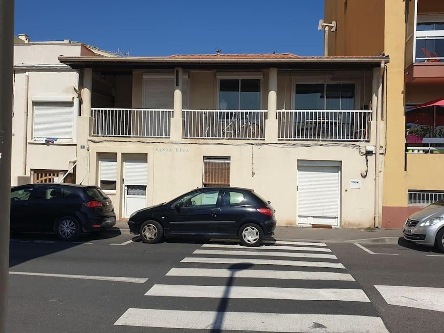 Studio Neuf Atypique Centre Ville Palavas Vue Mer Exteriör bild