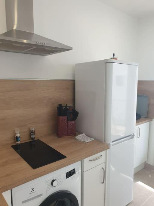 Studio Neuf Atypique Centre Ville Palavas Vue Mer Exteriör bild