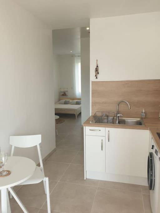 Studio Neuf Atypique Centre Ville Palavas Vue Mer Exteriör bild