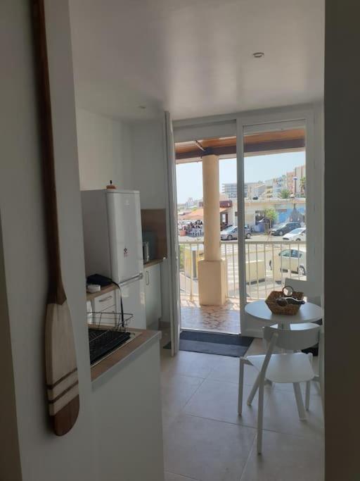 Studio Neuf Atypique Centre Ville Palavas Vue Mer Exteriör bild