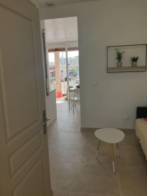 Studio Neuf Atypique Centre Ville Palavas Vue Mer Exteriör bild
