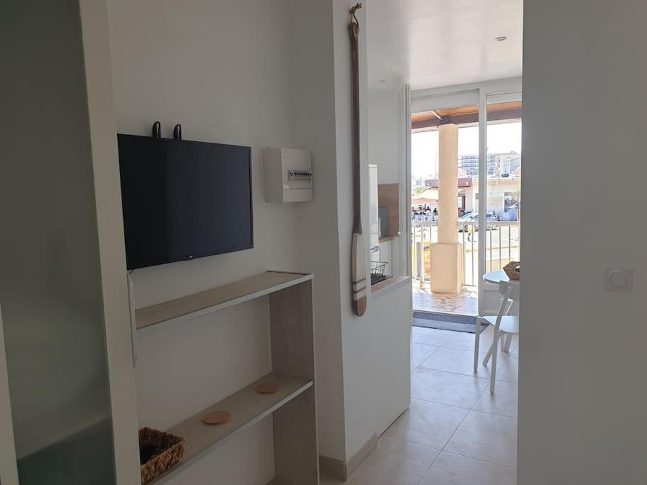 Studio Neuf Atypique Centre Ville Palavas Vue Mer Exteriör bild
