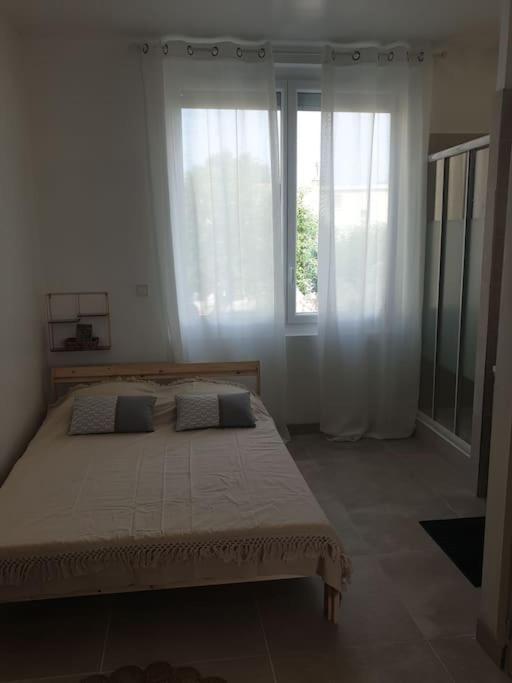 Studio Neuf Atypique Centre Ville Palavas Vue Mer Exteriör bild