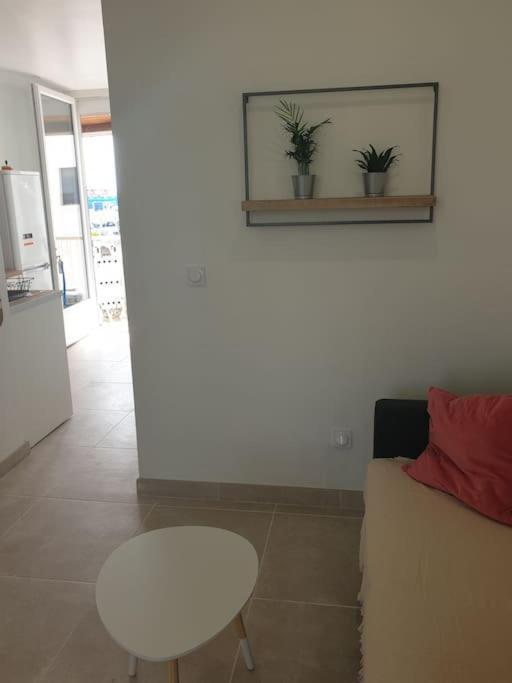 Studio Neuf Atypique Centre Ville Palavas Vue Mer Exteriör bild